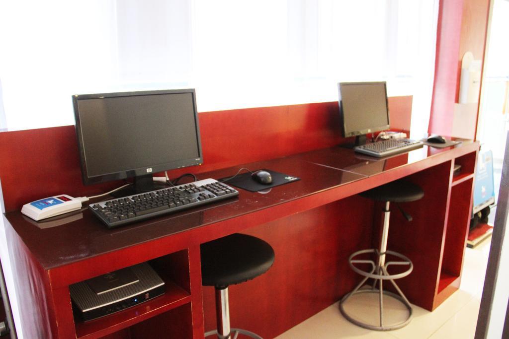Hanting Express Shangri-La Branch Bagian luar foto